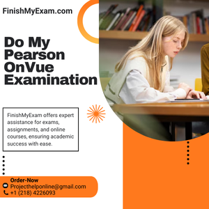 Do My Pearson OnVue Examination