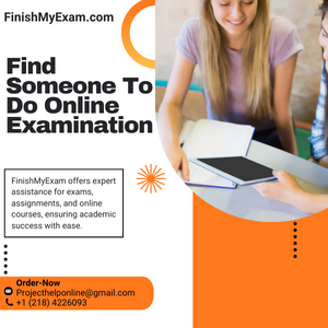 Find Someone To Do Online Examination