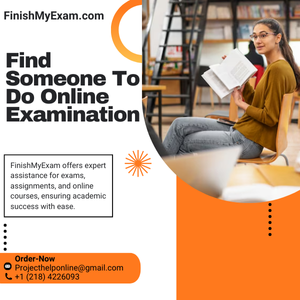 Find Someone To Do Online Examination