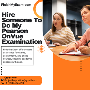 Hire Someone To Do My Pearson OnVue Examination