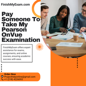 Pay Someone To Take My Pearson OnVue Examination