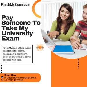 Pay Someone To Take My University Exam